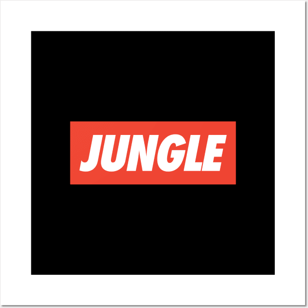 Jungle Junglist Drum and Bass Wall Art by Drum And Bass Merch